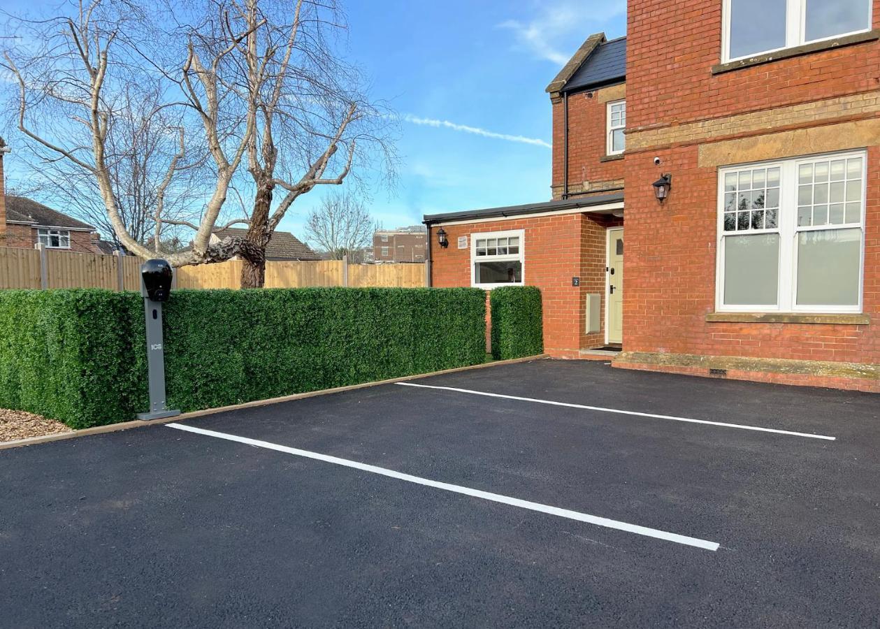 1 Bed / 1 Sofa Bed 'Scandi' Style Ground Floor Apartment Yeovil Exterior foto